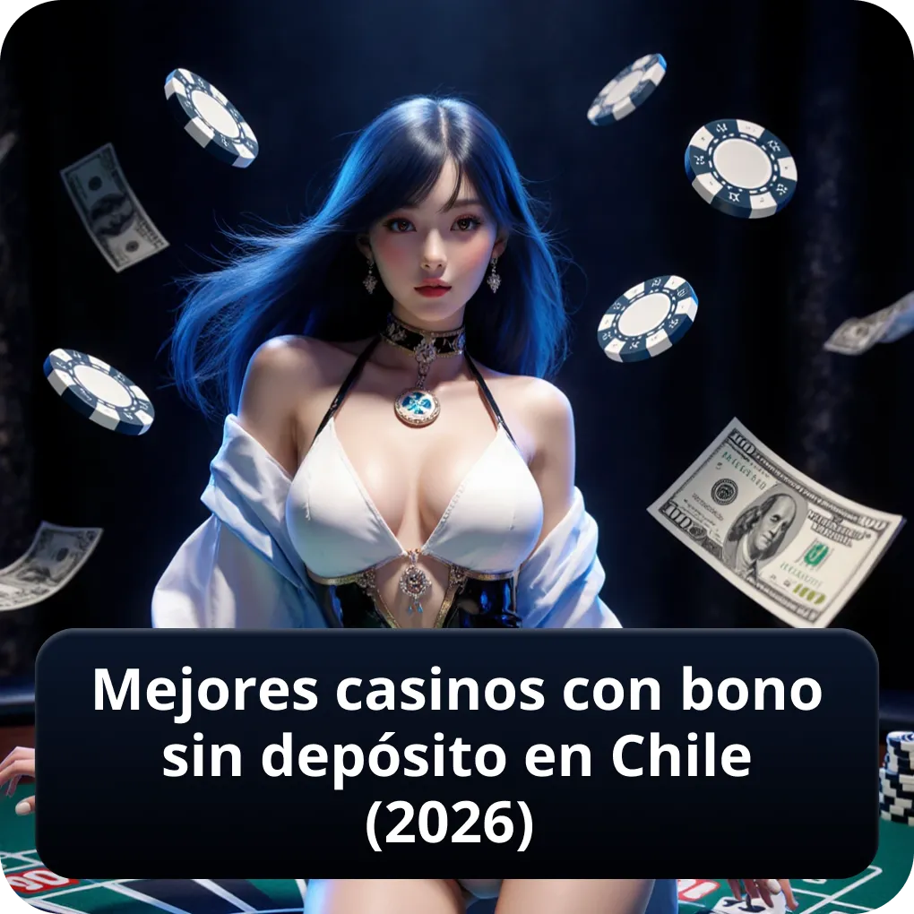 Mejores Casinos con Bono sin Depósito en Chile (2026)