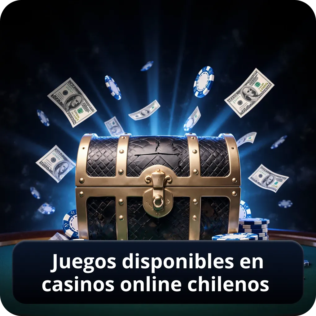 Juegos Disponibles en Casinos Online Chilenos